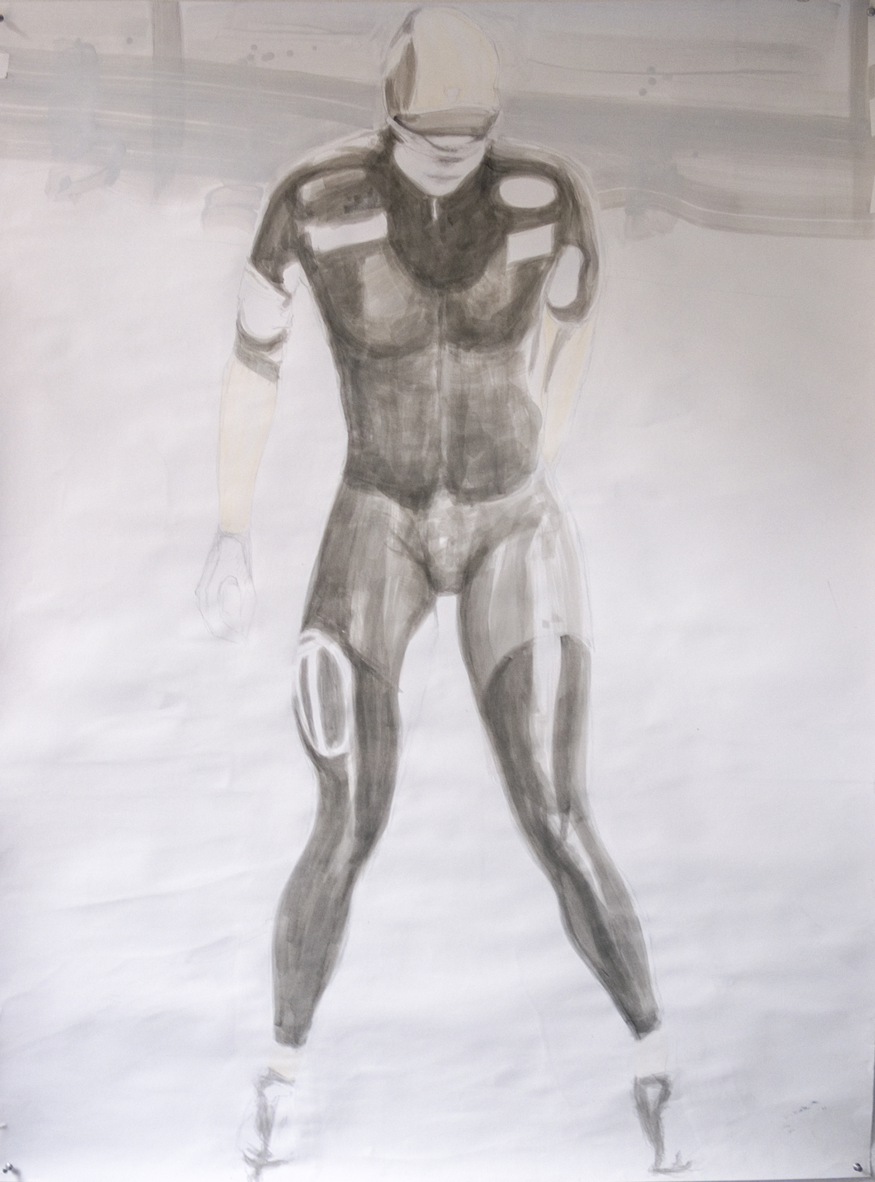 jörg kammler – paintings – berlin – skater 1